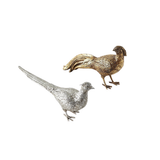 Pheasant Figurines (Set of 2)