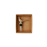 Pheasant Bottle Stoppers (Set of 2)