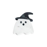Ghost with Witch Hat Marble Charcuterie Board