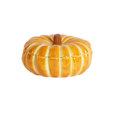 Amelia Ceramic Pumpkin with Lid