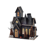 Lighted Haunted House