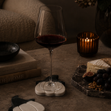 Pumpkin with Hat Marble Coasters (Set of 4)