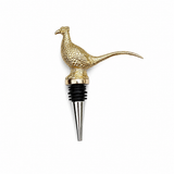 Pheasant Bottle Stoppers (Set of 2)