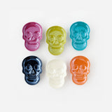Skull Plates, Set of 6