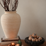 Pumpkin Shaped Glass Scented Candle (Set of 4)