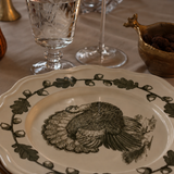 Turkey Scalloped Plate (Set of 4)