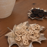 Maple Leaf Trays (Set of 2)