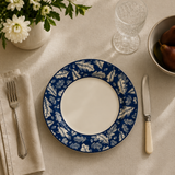 Leaf "Enamel" Plates (Set of 4)