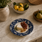 Leaf "Enamel" Plates (Set of 4)