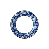 Leaf "Enamel" Plates (Set of 4)