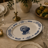 Turkey Oval Platter