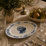 Turkey Oval Platter