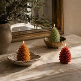 Pinecone Candles (Set of 4)