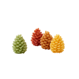 Pinecone Candles (Set of 4)
