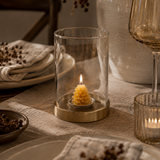 Pinecone Tealight Candles in Gift Box - Set of 6 in 3 Assorted Colors