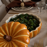 Amelia Ceramic Pumpkin with Lid