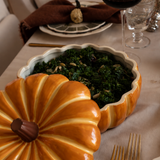 Amelia Ceramic Pumpkin with Lid