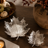 Maple Leaf Trays (Set of 2)