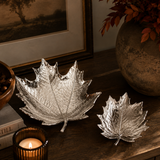Maple Leaf Trays (Set of 2)