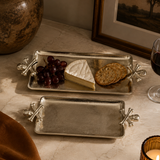 Skull and Bones Tray - Set of 2