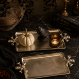 Skull and Bones Tray - Set of 2