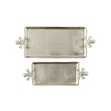 Skull and Bones Tray - Set of 2