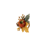 Pumpkin Cluster Napkin Rings (Set of 4)