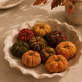 Cynthia Knit Pumpkins (Set of 8)