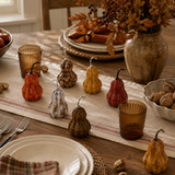 Wood Gourds - 8 Assorted