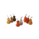 Wood Gourds - 8 Assorted