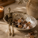 Lounging Skeleton Bowl