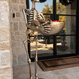 Standing Skeleton Candy Bowl