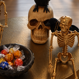Golden Skeletons (Set of 2)