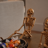 Golden Skeletons (Set of 2)