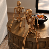 Golden Skeletons (Set of 2)