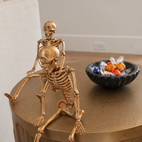 Golden Skeletons (Set of 2)