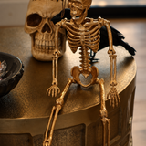 Golden Skeletons (Set of 2)