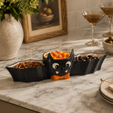 Bat Divided Dish