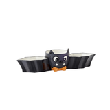 Bat Divided Dish