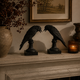 Crow Figures, (Set of 2)