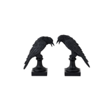 Crow Figures, (Set of 2)