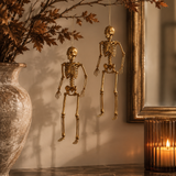 Golden Skeletons (Set of 2)
