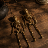 Golden Skeletons (Set of 2)