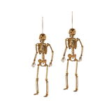 Golden Skeletons (Set of 2)