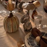 Metallic Mushrooms  (Set of 6)