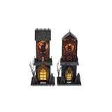 Lit Spider / Cat House - 2 Assorted